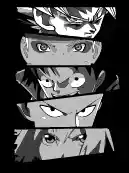 vectores plantilas ANIME,CARICATURA,